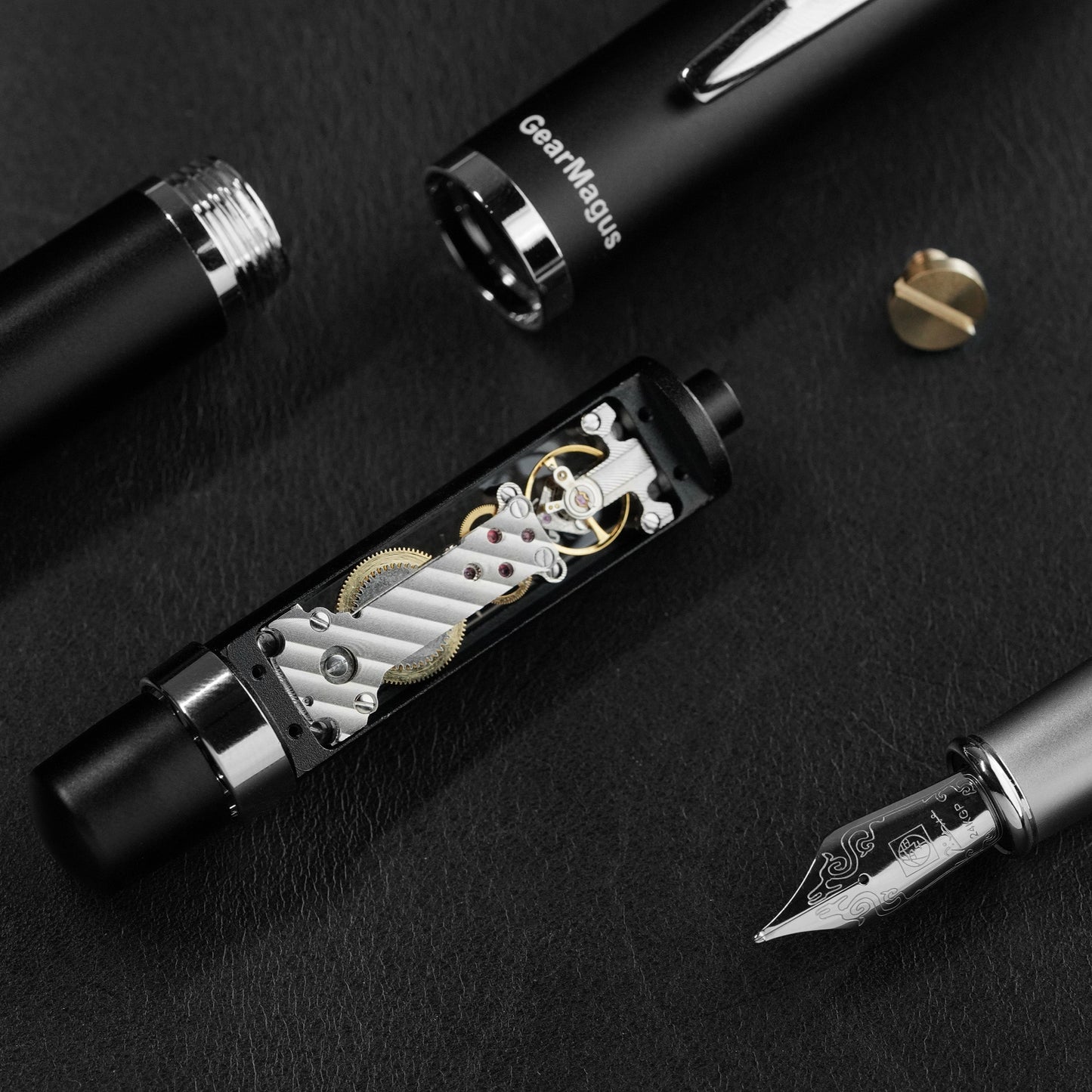 MS08 - Fountain Pen - Writing Time