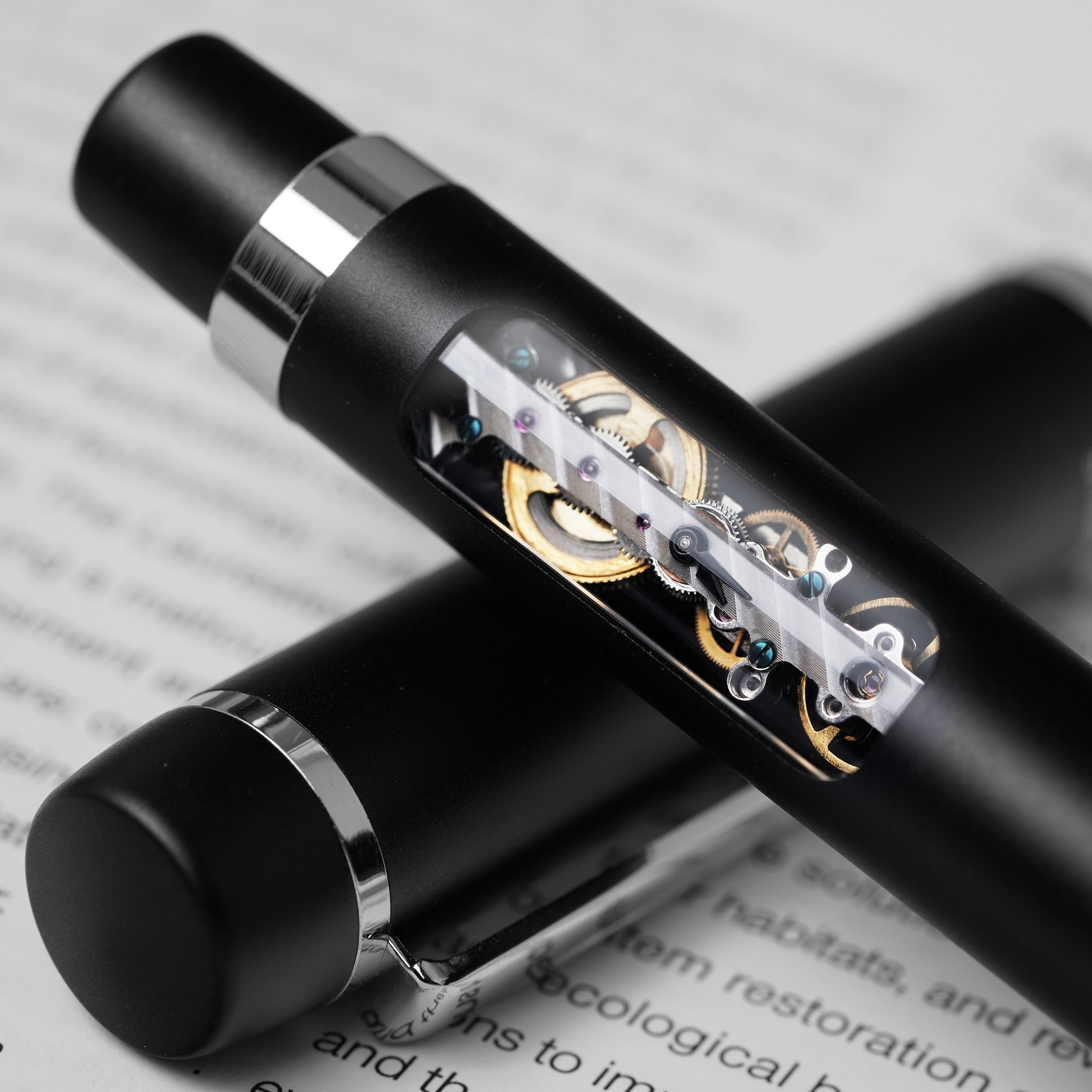 MS08 - Fountain Pen - Writing Time – Gear Magus