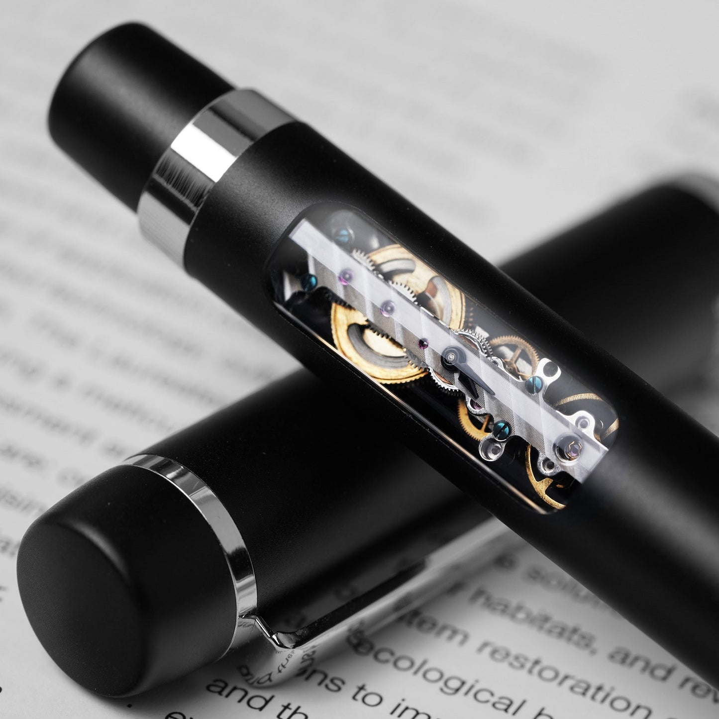 MS08 - Fountain Pen - Writing Time